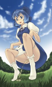 Rating: Explicit Score: 0 Tags: anklehighs blue_eyes blue_hair bow cirno clothing cloud dress female footwear frilled_legwear frilled_socks from_below grass panties panty_pull peeing ringo_(artist) rule34 socks solo squatting the_embodiment_of_scarlet_devil touhou underwear white_socks User: bunchy7s Rating: Explicit Score: 0 Tags: anklehighs blue_eyes blue_hair bow cirno clothing cloud dress female footwear frilled_legwear frilled_socks from_below grass panties panty_pull peeing ringo_(artist) rule34 socks solo squatting the_embodiment_of_scarlet_devil touhou underwear white_socks User: bunchy7s