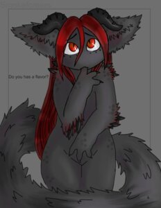 Rating: Safe Score: 0 Tags: anthro big_ears biped black_body black_fur demon domestic_cat e621 english_text felid feline felis female fluffy fluffy_tail fur glamfur grey_background hair horn long_tail mammal nude pupils red_eyes red_hair simple_background slit_pupils smokeforears solo spots standing tail text veryn User: bunchy7s Rating: Safe Score: 0 Tags: anthro big_ears biped black_body black_fur demon domestic_cat e621 english_text felid feline felis female fluffy fluffy_tail fur glamfur grey_background hair horn long_tail mammal nude pupils red_eyes red_hair simple_background slit_pupils smokeforears solo spots standing tail text veryn User: bunchy7s