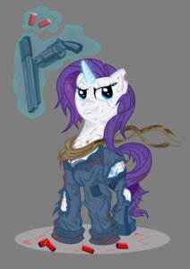 Rating: Questionable Score: 0 Tags: 2012 absurd_res alpha_channel blood blue_eyes bodily_fluids clothed clothing cutie_mark e621 equid equine female feral friendship_is_magic fur gun hair hasbro hi_res horn magic mammal my_little_pony mythological_creature mythological_equine mythology purple_hair ranged_weapon rarity_(mlp) scarf shell shotgun simple_background solo tail toonlancer torn_clothing transparent_background unicorn weapon white_body white_fur User: bunchy7s