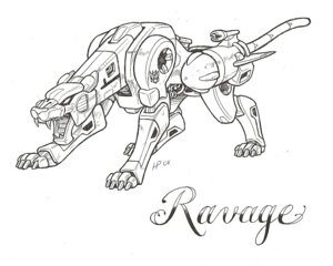 Rating: Safe Score: 0 Tags: 2008 5:4 black_and_white claws decepticon decepticon_insignia digitigrade e621 felid feral hasbro line_art machine male mammal monochrome open_mouth optimuspint pantherine quadruped ravage robot solo tail takara_tomy teeth transformers User: bunchy7s