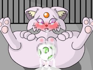 Rating: Explicit Score: 0 Tags: color eeveelution egg egg_laying espeon female female_only feral fur furry nintendo pokemon pokemon_(species) pussy rule34 solo vulva User: bunchy7s