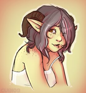 Rating: Questionable Score: 0 Tags: clothed clothing cubi e621 female half-length_portrait horn humanoid_pointy_ears looking_at_viewer low_res pointy_ears portrait satyr skimpy solo User: bunchy7s Rating: Questionable Score: 0 Tags: clothed clothing cubi e621 female half-length_portrait horn humanoid_pointy_ears looking_at_viewer low_res pointy_ears portrait satyr skimpy solo User: bunchy7s
