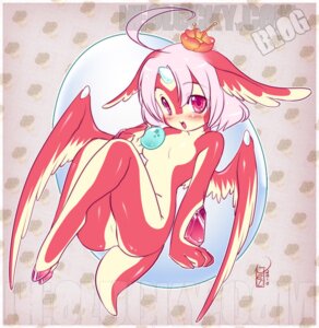 Rating: Questionable Score: 0 Tags: 1_horn abstract_background accessory ahoge anthro bangs biped blush border breasts casual_nudity countershading dragon e621 egg english_text featureless_breasts featureless_crotch feet female flower flower_in_hair gem glistening glistening_body hair hair_accessory hooves horn kemono long_ahoge long_ears looking_at_viewer luckypan multicolored_body mythological_creature mythological_scalie mythology nude open_mouth open_smile pink_hair pink_hooves plant red_blush red_body red_eyes red_gem scalie short_hair small_breasts smile solo tail tan_body tan_countershading teal_egg text thin_eyebrows unigan watermark white_border white_horn wings User: bunchy7s