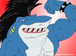 Rating: Safe Score: 0 Tags: 2013 abs anthro aquatic biceps black_hair blue_body blue_skin clothed clothing e621 fangs fish flexing hair looking_at_viewer male maxime-jeanne muscular muscular_anthro muscular_male pecs pose purple_eyes rox_(street_sharks) shark solo street_sharks teeth topless white_body white_skin wristband User: bunchy7s Rating: Safe Score: 0 Tags: 2013 abs anthro aquatic biceps black_hair blue_body blue_skin clothed clothing e621 fangs fish flexing hair looking_at_viewer male maxime-jeanne muscular muscular_anthro muscular_male pecs pose purple_eyes rox_(street_sharks) shark solo street_sharks teeth topless white_body white_skin wristband User: bunchy7s