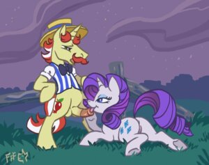 Rating: Explicit Score: 0 Tags: anus clothing cutie_mark duo e621 equid equine erection facial_hair fellatio female feral flam_(mlp) friendship_is_magic genitals hair hasbro hat headgear headwear horn licking male male/female mammal multicolored_hair mustache my_little_pony mythological_creature mythological_equine mythology night oral outside penile penis penis_lick rarity_(mlp) sex shellyochunks tail tongue tongue_out two_tone_hair unicorn vulva User: bunchy7s