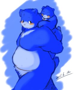 Rating: Questionable Score: 0 Tags: 2011 anthro armadirou bear blush carrying_another duo e621 eyes_closed happy hug kemono looking_back male mammal overweight piggyback simple_background slightly_chubby teeth User: bunchy7s Rating: Questionable Score: 0 Tags: 2011 anthro armadirou bear blush carrying_another duo e621 eyes_closed happy hug kemono looking_back male mammal overweight piggyback simple_background slightly_chubby teeth User: bunchy7s