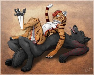 Rating: Explicit Score: 0 Tags: anal anal_penetration animal_genitalia animal_penis anthro anthro_on_anthro anus balls bodily_fluids canid canine canine_genitalia canine_penis canis cheetah cum duo e621 erection eyes_closed feet felid feline feline_genitalia feline_penis genital_fluids genitals hindpaw knot lying male male/male male_penetrated male_penetrating male_penetrating_male mammal oliverfox on_back open_mouth orgasm pantherine paws penetration penis sex spread_toes tail tiger toes tongue tongue_out wolf User: bunchy7s