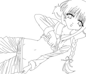 Rating: Questionable Score: 0 Tags: anthro bear black_and_white braided_hair breasts clothed clothing dezi e621 female fur giant_panda hair human line_art long_hair looking_at_viewer mammal monochrome partially_clothed ponytail simple_background solo under_boob undressing white_background User: bunchy7s