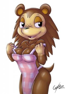 Rating: Questionable Score: 0 Tags: 2010 5_fingers animal_crossing anthro apron apron_only bare_shoulders big_breasts biped black_eyebrows black_eyes black_nose breasts brown_body brown_breasts brown_ears brown_fur brown_hair brown_tail c0nnerc00n cleavage clothed clothing criss-cross_apron criss-cross_clothing criss-cross_pattern dark_eyebrows dark_nose e621 eulipotyphlan eyebrows eyelashes female fingers freckles fur gloves_(marking) hair hedgehog hi_res lidded_eyes light_face looking_aside mammal markings monotone_breasts monotone_face monotone_tail mostly_nude multicolored_apron multicolored_body multicolored_clothing multicolored_fur nintendo no_pupils open_mouth pattern_apron pattern_clothing pink_apron pink_clothing pink_tongue round_ears sable_able signature simple_background skimpy solo standing tail tan_body tan_face tan_fur tapering_tail teasing thin_eyebrows tongue two_tone_apron two_tone_body two_tone_clothing two_tone_fur undressing white_apron white_background white_clothing User: bunchy7s