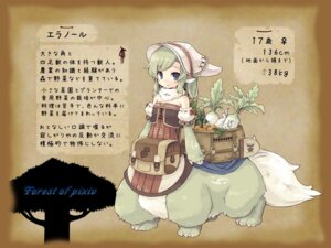 Rating: Safe Score: 0 Tags: 2008 4:3 7010 blue_eyes blush brown_body brown_fur carrot character_name clothing crops digital_media_(artwork) e621 eleanor_(7010) fantasy female food forest_of_pixiv fur green_hair hair hat headgear headwear japanese_description japanese_text looking_at_viewer mammal mammal_taur model_sheet plant radish simple_background smile solo tail taur text translated vegetable User: bunchy7s