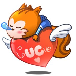 Rating: Safe Score: 0 Tags: 1:1 big_head blush bodily_fluids digital_media_(artwork) e621 eyes_closed feathered_wings feathers heart_symbol huge_head male mammal mascot rodent saliva sciurid shadow simple_background sleeping solo tail toony tree_squirrel ucweb unknown_artist vector white_background wings User: bunchy7s