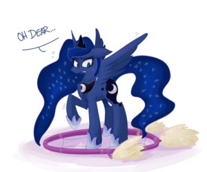 Rating: Safe Score: 0 Tags: 2012 6:5 blue_body blue_feathers blue_hair crown cutie_mark dreamcatcher e621 equid equine feathered_wings feathers female feral friendship_is_magic hair hasbro headgear horn long_hair mammal my_little_pony mythological_creature mythological_equine mythology princess_luna_(mlp) quadruped royalty simple_background solo tail teal_eyes white_background winged_unicorn wings xieril User: bunchy7s