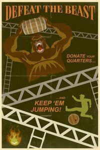 Rating: Safe Score: 0 Tags: anthro ape barrel donkey_kong_(1981) donkey_kong_(character) donkey_kong_(series) duo e621 english_text fire gorilla haplorhine human ladder male mammal mario mario_bros muscular muscular_male nintendo pecs poster poster_template primate steve_thomas text User: bunchy7s