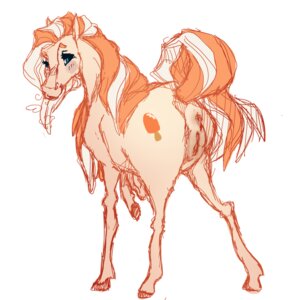 Rating: Explicit Score: 0 Tags: 1:1 2012 anus blue_eyes creamsicle cutie_mark dreamsicle_swirl e621 equid equine female feral genitals hasbro hooves horse looking_back mammal mane my_little_pony orange_pekoe pony raised_tail simple_background solo tail vulva white_background User: bunchy7s