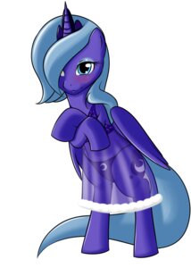 Rating: Safe Score: 0 Tags: blue_body blue_feathers bra clothing digital_media_(artwork) e621 equid equine feathered_wings feathers female feral friendship_is_magic front-print_panties hasbro hi_res horn kloudmutt mammal my_little_pony mythological_creature mythological_equine mythology negligee nightgown panties princess_luna_(mlp) print_clothing print_panties print_underwear purple_clothing purple_panties purple_underwear simple_background solo tail translucent translucent_clothing underwear white_background winged_unicorn wings User: bunchy7s