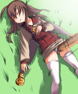 Rating: Questionable Score: 0 Tags: bread defeated female food green_background johnny_funamushi knocked_out lilka_eleniak long_hair low-tied_long_hair panties rule34 saliva sleeping solo striped striped_panties thighhighs tied_hair twintails underwear white_legwear wild_arms wild_arms_2 wild_arms_2nd_ignition zettai_ryouiki User: bunchy7s