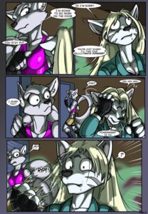 Rating: Safe Score: 0 Tags: anthro black-rat canid canine clothed clothing comic dialogue digi_(digi) domestic_cat duo e621 english_text felid feline felis female fox hi_res mammal multi_tail shai tail temple text transformation User: bunchy7s