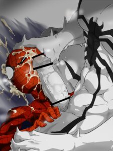 Rating: Explicit Score: 0 Tags: 2boys anti-venom artist_request bedding censored cum cum_on_face erection gay male male_only marvel marvel_comics mask peter_parker rule34 smooth_skin spider-man spider-man_(series) unseen_male_face yaoi User: bunchy7s