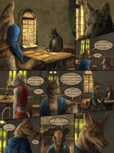 Rating: Questionable Score: 0 Tags: 3:4 alectorfencer amon_(rukis) anthro canid canine canis clothed clothing collar comic dialogue domestic_dog e621 english_text female fully_clothed furniture group hookah inside iyanee jackal luther_denholme male mammal metal_collar midriff mouse murid murine piercing red_lantern rodent rukis sitting slave standing table tail text User: bunchy7s