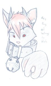Rating: Safe Score: 0 Tags: 3:5 anthro bell collar demon digital_media_(artwork) domestic_cat e621 felid feline felis glamfur headshot_portrait horn male mammal nitrogen portrait simple_background small_eyes solo white_background User: bunchy7s