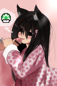 Rating: Explicit Score: 0 Tags: 1boy 1girls 1up_mushroom animal_ears bar_censor big_penis blush brown_eyes brown_hair cat_girl catgirl censored clothed clothed_female clothed_sex faceless_male fellatio female female_focus hair kirinji_tofu long_hair male male/female mario_(series) mushroom nintendo oral oral_sex pajamas penis penis_lick precum rule34 saba_(pixiv761242) sex smooth_skin solo_focus straight text tongue tongue_out User: bunchy7s