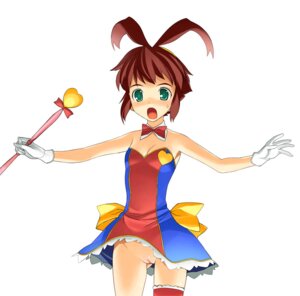 Rating: Explicit Score: 0 Tags: a1 female garters no_panties pussy renkin_san-kyuu_magical_pokaan rule34 shaved_pussy solo uma uncensored User: bunchy7s