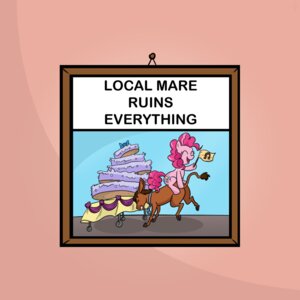 Rating: Safe Score: 0 Tags: 1:1 asinus balloon cake dessert donkey duo e621 earth_pony english_text equid equine female feral flag food friendship_is_magic fur furniture hair hasbro hi_res horse inflatable jackass mammal my_little_pony news news_article photo pink_body pink_fur pink_hair pinkie_pie_(mlp) pony quadruped simple_background table tail tail_tuft text toony tuft unknown_artist User: bunchy7s