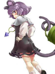 Rating: Safe Score: 0 Tags: 3:4 animal_humanoid bangs basket blush bucket capelet clothing container dress e621 female footwear gem hair hands_on_hips humanoid jewelry legwear looking_at_viewer looking_back mammal mammal_humanoid mouse mouse_humanoid murid murid_humanoid murine murine_humanoid nazrin necklace nise_nanatsura pendant pose purple_hair red_eyes rodent rodent_humanoid round_ears short_hair simple_background socks solo tail thin_tail touhou white_background User: bunchy7s