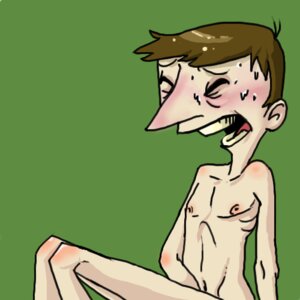 Rating: Explicit Score: 0 Tags: 1boy fred_bonaparte gay green_background human human_only male male_only psychonauts rule34 tagme User: bunchy7s
