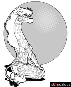 Rating: Questionable Score: 0 Tags: anthro biped black_and_white breasts clothed clothing e621 female giraffe giraffid horn kneeling long_neck mammal monochrome nipples ossicone panties sk4ndalous solo tail thatwhitefox topless underwear User: bunchy7s Rating: Questionable Score: 0 Tags: anthro biped black_and_white breasts clothed clothing e621 female giraffe giraffid horn kneeling long_neck mammal monochrome nipples ossicone panties sk4ndalous solo tail thatwhitefox topless underwear User: bunchy7s