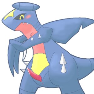 Rating: Explicit Score: 0 Tags: animal_genitalia animal_penis blush color dragon feral fish garchomp hybrid male male_only marine nintendo nude penis pokemon pokemon_(species) rule34 scalie shark solo standing tagme tapering_penis yellow_eyes User: bunchy7s