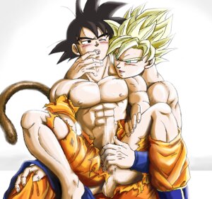 Rating: Explicit Score: 0 Tags: 2boys abs anal censored chest dragon_ball dragon_ball_z gay handjob male male_only multiple_boys multiple_males muscles muscular pecs penis rule34 saliva selfcest son_goku super_saiyan tail torn_clothes yaoi User: bunchy7s