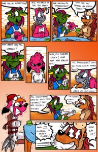 Rating: Safe Score: 0 Tags: anthro aquatic beverage bound bunny_costume canid canine chicken_costume clothing comic cosplay costume david_hopkins e621 english_text female fish food forced forced_cosplay fox furniture fursuit hi_res lizard mammal otter_suit reptile rope scalie shark table tea tea_party text User: bunchy7s