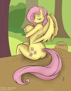 Rating: Questionable Score: 0 Tags: 2013 alex_spastic anthro anthrofied biped blue_eyes breasts butt cutie_mark e621 equid equine feathered_wings feathers female fluttershy_(mlp) friendship_is_magic furniture grass hair hasbro jobo37 looking_at_viewer looking_back mammal my_little_pony mythological_creature mythological_equine mythology nipples outside pegasus pink_hair plant sitting solo table tree wings yellow_body yellow_feathers User: bunchy7s