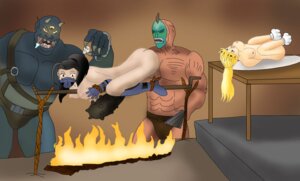 Rating: Explicit Score: 0 Tags: 2boys 2girls alternate_version_available black_eyes black_hair blonde_hair blue_skin breasts cannibalism color colored drahmin female kitana kitana_(mk:deadly_alliance) long_hair male mana_goblin moloch mortal_kombat mortal_kombat_deadly_alliance rule34 sonya_blade uncensored User: bunchy7s