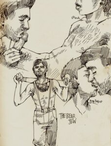 Rating: Explicit Score: 0 Tags: 2boys artist_request baseball_bat blowjob chest_hair circumcised cock_hungry cum_hungry eli_roth erect_nipples erection facial_hair fellatio gay giving_head going_down_on holding_penis hugo_shiqlizt human human_only inglourious_basterds kissing licking_penis male male_only nipples oral_sex penis rule34 sucking_off suspenders tagme tank_top the_bear_jew tongue tongue_out yaoi User: bunchy7s