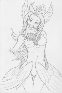 Rating: Questionable Score: 0 Tags: alivia anthro avian beak big_ears bird bloophyn breasts butt_wings e621 feathered_wings feathers female grender hi_res monochrome nipples non-mammal_breasts non-mammal_nipples sketch solo unusual_wing_placement wings User: bunchy7s