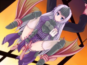Rating: Questionable Score: 0 Tags: ambiguous_penetration armor armored_dress blue_eyes bored breastplate covered_penetration cunnilingus dress emotionless_sex eucliwood_hellscythe female gauntlets greaves hair implied_penetration implied_sex kore_wa_zombie_desu_ka? long_hair monster notepad oral osatanosatan rule34 sex_under_clothes sex_under_dress silver_hair tentacle tentacle_under_dress tentacles_under_clothes text thighhighs translated vambraces visor visor_(armor) wings User: bunchy7s