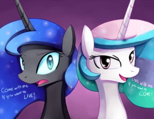 Rating: Safe Score: 0 Tags: 2012 black_body black_fur blue_hair dialogue duo e621 english_text equid equine female feral friendship_is_magic fur hair hasbro horn long_hair looking_at_viewer mammal multicolored_hair my_little_pony mythological_creature mythological_equine mythology negativefox nightmare_moon_(mlp) open_mouth pink_eyes princess princess_celestia_(mlp) pupils purple_background royalty sibling_(lore) simple_background sister_(lore) sisters_(lore) slit_pupils teal_eyes text unicorn white_body white_fur User: bunchy7s Rating: Safe Score: 0 Tags: 2012 black_body black_fur blue_hair dialogue duo e621 english_text equid equine female feral friendship_is_magic fur hair hasbro horn long_hair looking_at_viewer mammal multicolored_hair my_little_pony mythological_creature mythological_equine mythology negativefox nightmare_moon_(mlp) open_mouth pink_eyes princess princess_celestia_(mlp) pupils purple_background royalty sibling_(lore) simple_background sister_(lore) sisters_(lore) slit_pupils teal_eyes text unicorn white_body white_fur User: bunchy7s