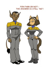 Rating: Questionable Score: 0 Tags: 1boy 1girls akimbo alien anthro anthro_only b'elanna_torres bulge clothed combadge dennis_clark dialogue english_text female humanoid klingon_(species) male nipple_bulge pointy_ears rule34 star_trek star_trek_voyager starfleet_insignia starfleet_uniform tail text tuvok vulcan_(species) User: bunchy7s Rating: Questionable Score: 0 Tags: 1boy 1girls akimbo alien anthro anthro_only b'elanna_torres bulge clothed combadge dennis_clark dialogue english_text female humanoid klingon_(species) male nipple_bulge pointy_ears rule34 star_trek star_trek_voyager starfleet_insignia starfleet_uniform tail text tuvok vulcan_(species) User: bunchy7s