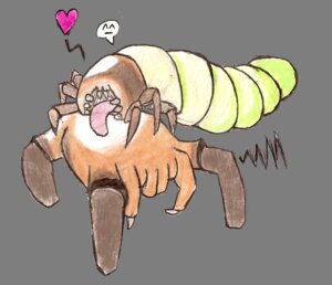 Rating: Safe Score: 0 Tags: ^_^ alpha_channel ambiguous_gender annoyed antlion_(half-life) antlion_grub_(half-life) cb129 colored_pencil_(artwork) duo e621 eyes_closed feral half-life headcrab heart_symbol licking simple_background smile tongue tongue_out traditional_media_(artwork) transparent_background valve valve_corporation User: bunchy7s