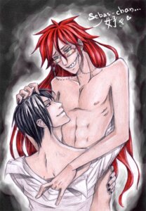 Rating: Explicit Score: 0 Tags: 1dickgirl abs black_hair colored_pencil_(artwork) dialogue dickgirl english futanari glasses green_eyes grell_sutcliff intersex kuroshitsuji long_hair male red_hair rule34 sebastian_michaelis sharp_teeth short_hair simple_background traditional_media_(artwork) undressing very_long_hair User: bunchy7s Rating: Explicit Score: 0 Tags: 1dickgirl abs black_hair colored_pencil_(artwork) dialogue dickgirl english futanari glasses green_eyes grell_sutcliff intersex kuroshitsuji long_hair male red_hair rule34 sebastian_michaelis sharp_teeth short_hair simple_background traditional_media_(artwork) undressing very_long_hair User: bunchy7s