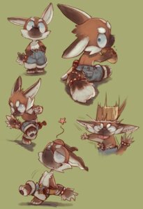 Rating: Safe Score: 0 Tags: animate_inanimate anoinu anthro biped bottomwear bread canid canine clothing e621 eating food fox hi_res living_plushie male mammal ovopack pants plushie simple_background sitting solo star stuffed_dog tail young young_anthro young_male User: bunchy7s
