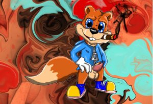 Rating: Explicit Score: 0 Tags: anthro conker conker's_bad_fur_day furry male male_only rodent rule34 squirrel User: bunchy7s