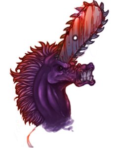 Rating: Questionable Score: 0 Tags: ambiguous_gender blood bodily_fluids bust_portrait chainsaw creepy e621 equid equine hi_res horn looking_at_viewer mammal mythological_creature mythological_equine mythology portrait power_tool purple_body purple_skin red_eyes simple_background skrunch solo tools unicorn what what_has_science_done where_is_your_god_now white_background why User: bunchy7s Rating: Questionable Score: 0 Tags: ambiguous_gender blood bodily_fluids bust_portrait chainsaw creepy e621 equid equine hi_res horn looking_at_viewer mammal mythological_creature mythological_equine mythology portrait power_tool purple_body purple_skin red_eyes simple_background skrunch solo tools unicorn what what_has_science_done where_is_your_god_now white_background why User: bunchy7s
