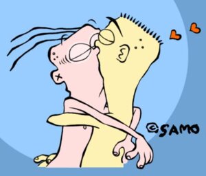 Rating: Explicit Score: 0 Tags: cartoony ed_(ed_edd_n_eddy) ed_edd_n_eddy eddy_(ed_edd_n_eddy) male male_only rule34 samo short_hair straight_hair toony what wholesome yaoi User: bunchy7s