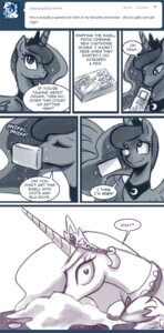 Rating: Questionable Score: 0 Tags: cocaine comic crossover crown dialogue drugs duo e621 english_text equid equine feathered_wings feathers female feral friendship_is_magic hair hasbro headgear hi_res horn john_joseco mammal my_little_pony mythological_creature mythological_equine mythology princess princess_celestia_(mlp) princess_luna_(mlp) royalty sniffing text tumblr unicorn wing_boner winged_unicorn wings User: bunchy7s Rating: Questionable Score: 0 Tags: cocaine comic crossover crown dialogue drugs duo e621 english_text equid equine feathered_wings feathers female feral friendship_is_magic hair hasbro headgear hi_res horn john_joseco mammal my_little_pony mythological_creature mythological_equine mythology princess princess_celestia_(mlp) princess_luna_(mlp) royalty sniffing text tumblr unicorn wing_boner winged_unicorn wings User: bunchy7s