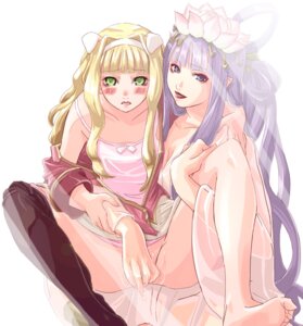 Rating: Explicit Score: 0 Tags: acolyte acolyte_(ragnarok_online) blonde_hair blush clothing dog_ears evil_nymph female fingering green_eyes lipstick mr.romance nenuphar purple_eyes purple_hair pussy pussy_juice ragnarok_online rule34 wet_pussy yuri User: bunchy7s
