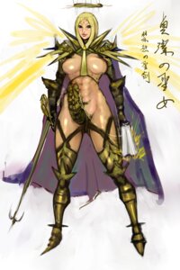 Rating: Explicit Score: 0 Tags: 1futa abs areolae armor blonde_hair breasts cape character_request cock_armor copyright_request curvy erect_nipples erection functionally_nude futa_only futa_sans_balls futanari glowing halo huge_breasts huge_penis intersex lips long_hair muscular muscular_futa nipple_piercing nipples pale_skin penis perky_breasts piercing revealing_clothes rule34 sainticon sketch solo solo_futa standing sword text thick_lips topless unconvincing_armor weapon wings User: bunchy7s