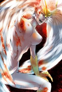 Rating: Explicit Score: 0 Tags: 1girls 2010 antennae blood breasts claws curvaceous devilman feathers female harpy head_wings humanoid kaedeaoi large_breasts light-skinned_female light_skin looking_at_viewer monster_girl nipples nude pale-skinned_female pale_skin pubic_hair rule34 sirene solo talons villainess white_hair wings User: bunchy7s